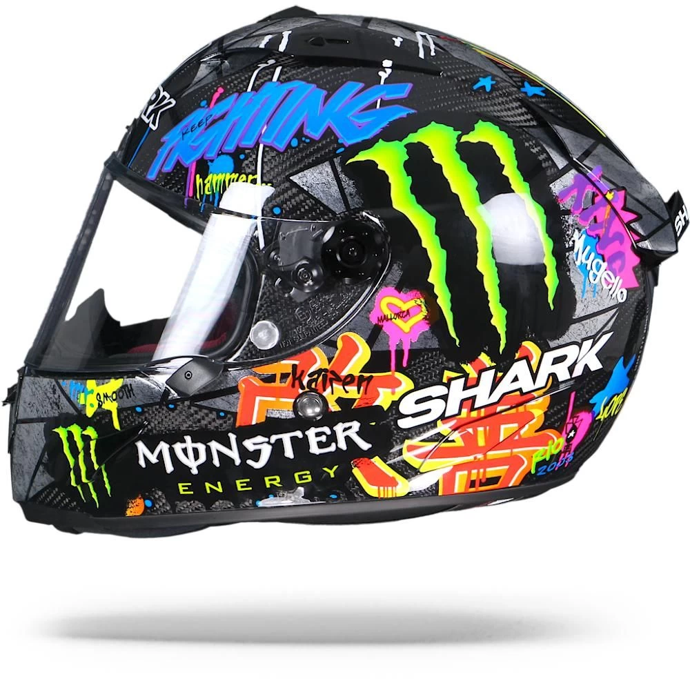Shark Race-R Pro Carbon Lorenzo Catalunya GP Integraalhelm - Afbeelding 4