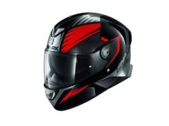 Shark Skwal 2.2 Hallder Zwart Rood Antraciet KRA Integraalhelm -Shark-Motorfietsonderdelen 60865