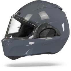 Shark Evo GT Blank Zilver Systeemhelm -Shark-Motorfietsonderdelen SHarkevogtblanksilver.08