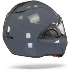 Shark Evo GT Blank Zilver Systeemhelm -Shark-Motorfietsonderdelen SHarkevogtblanksilver.24