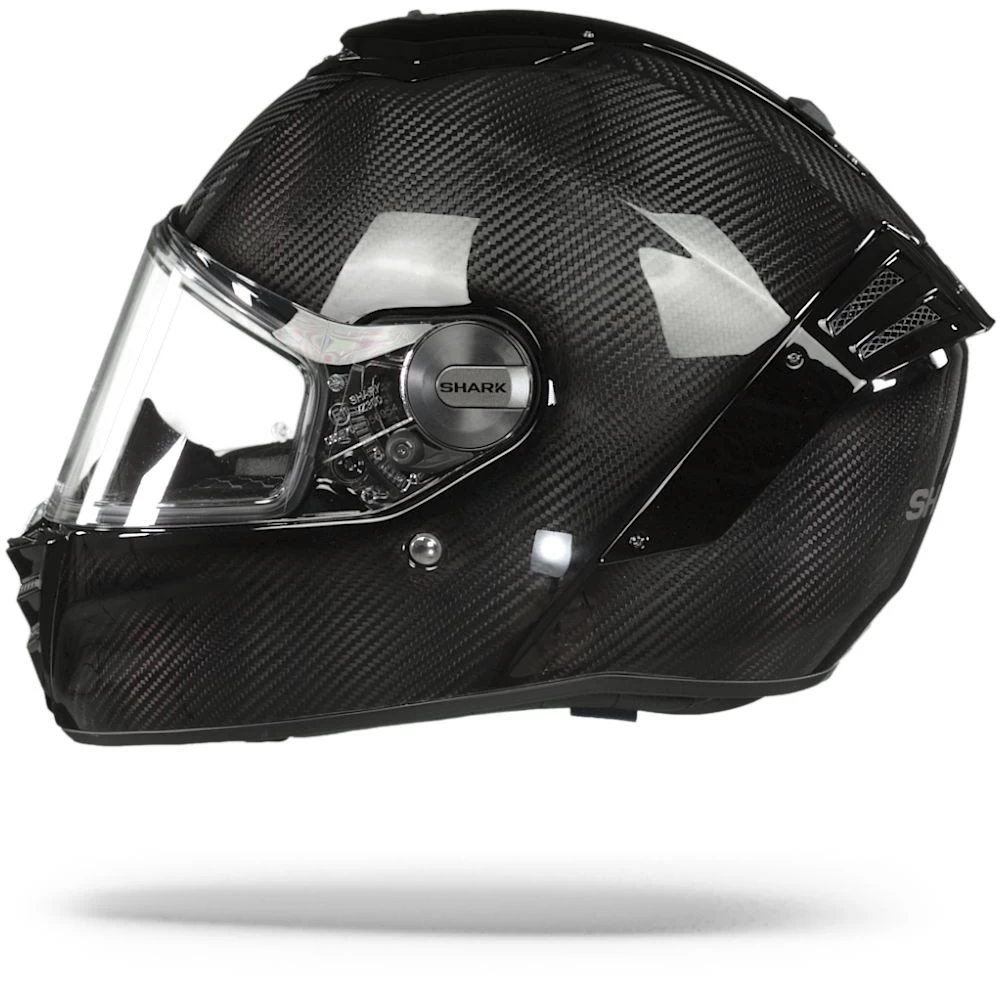 Shark Spartan RS Carbon Skin Carbon Antraciet Carbon DAD Integraalhelm 4 Shark Spartan RS Carbon Skin Carbon Antraciet Carbon DAD Integraalhelm - Afbeelding 4