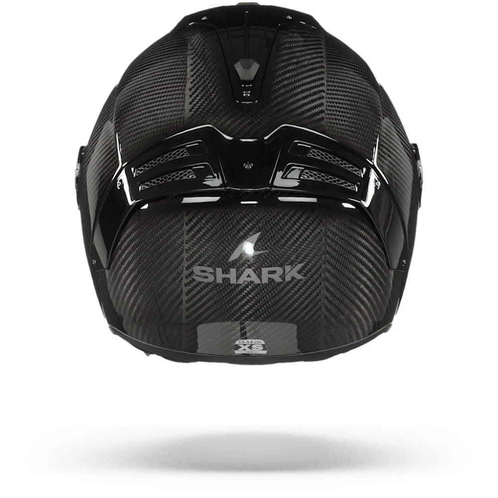 Shark Spartan RS Carbon Skin Carbon Antraciet Carbon DAD Integraalhelm 2 Shark Spartan RS Carbon Skin Carbon Antraciet Carbon DAD Integraalhelm - Afbeelding 2