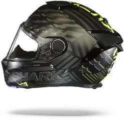 Shark-Motorfietsonderdelen -Shark-Motorfietsonderdelen Shark spartan gt bcl mcr e brake mat mat black yellow anthracite.11