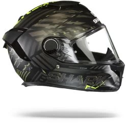 Shark Spartan GT Bcl. Micr. E-Brake Mat Mat Zwart Geel Antraciet KYA Integraalhelm -Shark-Motorfietsonderdelen Shark spartan gt bcl mcr e brake mat mat black yellow anthracite.29