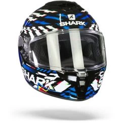 Shark Spartan GT Bcl. Micr. E-Brake Zwart Geel Blauw KYB Integraalhelm -Shark-Motorfietsonderdelen Shark spartan gt bcl micr e brake black yellow blue.35