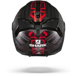Shark Spartan GT Bcl. Micr. E-Brake Mat Mat Zwart Rood Antraciet KRA Integraalhelm -Shark-Motorfietsonderdelen Shark spartan gt bcl micr e brake mat mat black red anthracite kra.19