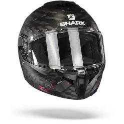 Shark Spartan GT Bcl. Micr. E-Brake Mat Mat Zwart Rood Antraciet KRA Integraalhelm -Shark-Motorfietsonderdelen Shark spartan gt bcl micr e brake mat mat black red anthracite kra.35