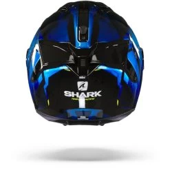 Shark Spartan GT Bcl. Micr. Replikan Zwart Chrom Blauw KUB Integraalhelm 8 Shark Spartan GT Bcl. Micr. Replikan Zwart Chrom Blauw KUB Integraalhelm -Shark-Motorfietsonderdelen Shark spartan gt bcl micr replika black chrom blue kub.19
