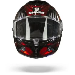 Shark Spartan GT Bcl. Micr. Replikan Zwart Chrom Rood KUR Integraalhelm -Shark-Motorfietsonderdelen Shark spartan gt bcl micr replikan black chrom red kur.01