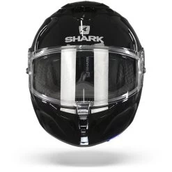 Shark Spartan GT Blank Bcl. Micr. Zwart Blk Integraalhelm -Shark-Motorfietsonderdelen Shark spartan gt blank bcl micr.black blk.01