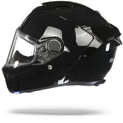 Shark Spartan GT Blank Bcl. Micr. Zwart Blk Integraalhelm