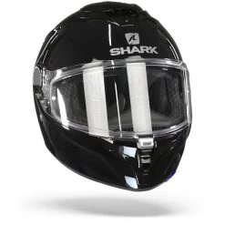 Shark Spartan GT Blank Bcl. Micr. Zwart Blk Integraalhelm -Shark-Motorfietsonderdelen Shark spartan gt blank bcl micr.black blk.35