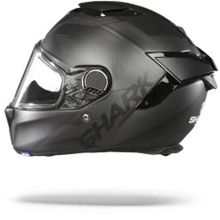 Shark Spartan GT Blank Mat Bcl. Micr. Zwart Antraciet Anthracite KAA Integraalhelm -Shark-Motorfietsonderdelen Shark spartan gt blank mat bcl micr black anthracite anthracite kaa.11