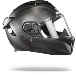 Shark Spartan GT Blank Mat Bcl. Micr. Zwart Antraciet Anthracite KAA Integraalhelm -Shark-Motorfietsonderdelen Shark spartan gt blank mat bcl micr black anthracite anthracite kaa.29