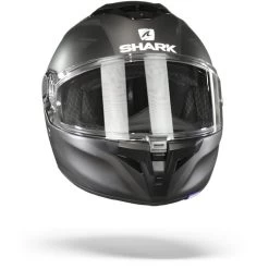 Shark Spartan GT Blank Mat Bcl. Micr. Zwart Antraciet Anthracite KAA Integraalhelm -Shark-Motorfietsonderdelen Shark spartan gt blank mat bcl micr black anthracite anthracite kaa.35