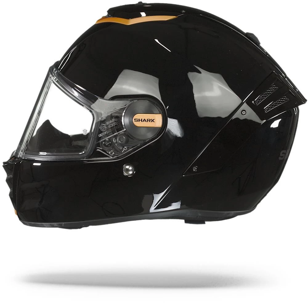 Shark Spartan RS Blank Sp Zwart Cupper Zwart KCK Integraalhelm 4 Shark Spartan RS Blank Sp Zwart Cupper Zwart KCK Integraalhelm - Afbeelding 4