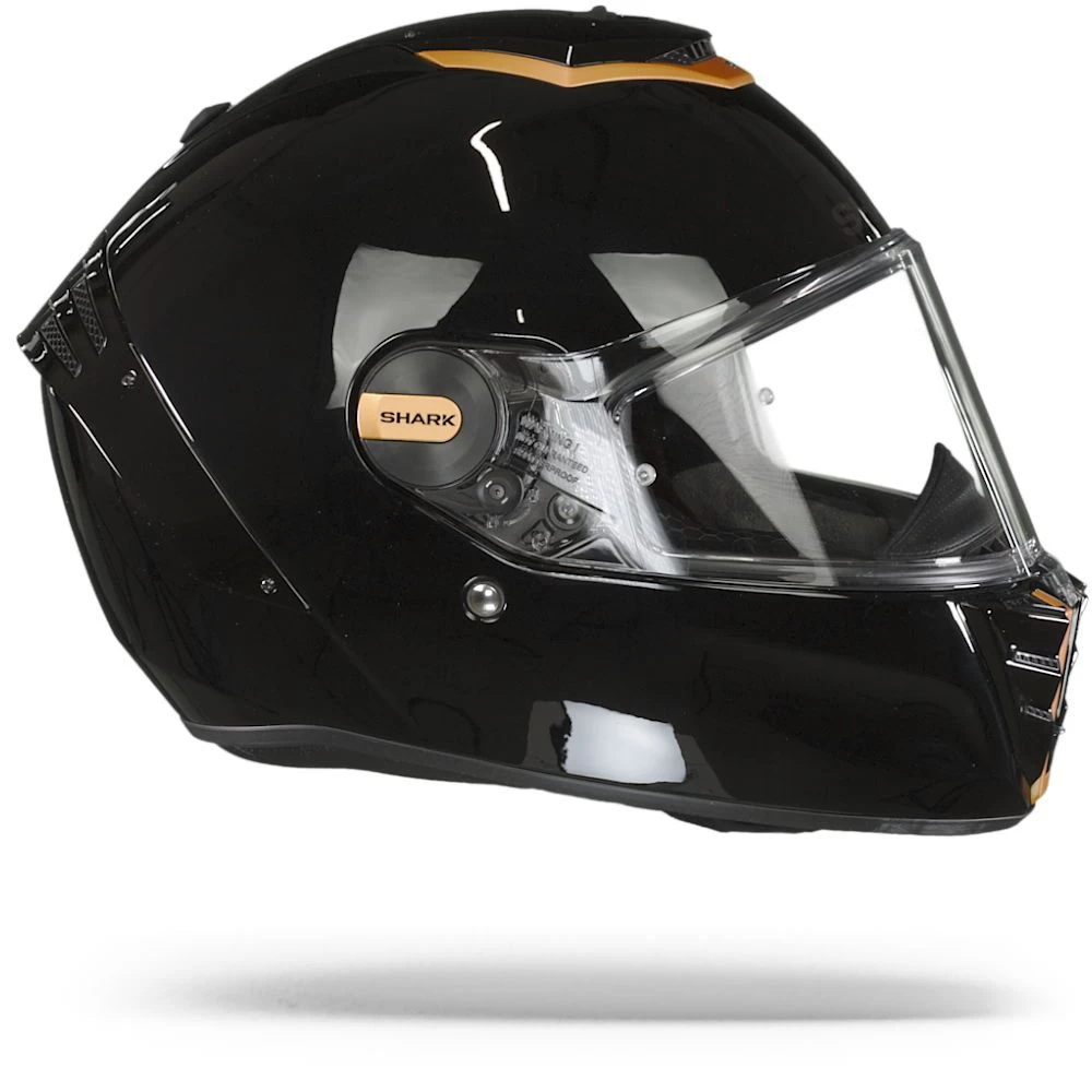 Shark Spartan RS Blank Sp Zwart Cupper Zwart KCK Integraalhelm 2 Shark Spartan RS Blank Sp Zwart Cupper Zwart KCK Integraalhelm - Afbeelding 2