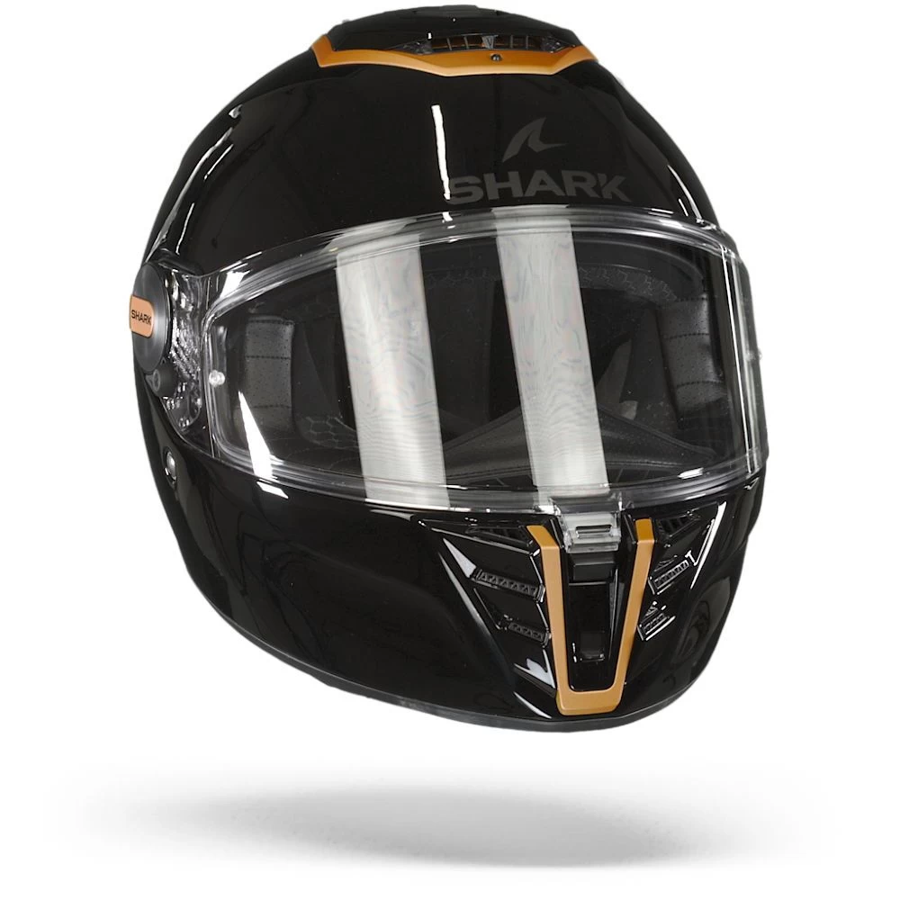 Shark Spartan RS Blank Sp Zwart Cupper Zwart KCK Integraalhelm 3 Shark Spartan RS Blank Sp Zwart Cupper Zwart KCK Integraalhelm - Afbeelding 3