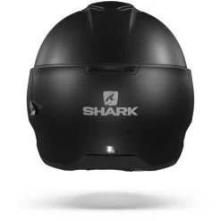 Shark Evojet KMA Blank Mat Zwart Systeemhelm -Shark-Motorfietsonderdelen SharkEvoJetBlankMatKMA.19