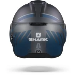 Shark Evojet Vyda Mat Antraciet Blauw Zwart ABK -Shark-Motorfietsonderdelen SharkEvojetVydaMatABK.19