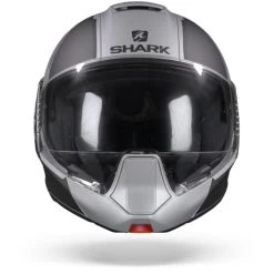 Shark Evojet Vyda Mat Zilver Antraciet Zwart SAK Systeemhelm 11 Shark Evojet Vyda Mat Zilver Antraciet Zwart SAK Systeemhelm -Shark-Motorfietsonderdelen SharkEvojetVydaMatSAK.01