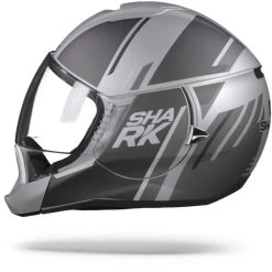 Shark Evojet Vyda Mat Zilver Antraciet Zwart SAK Systeemhelm 10 Shark Evojet Vyda Mat Zilver Antraciet Zwart SAK Systeemhelm -Shark-Motorfietsonderdelen SharkEvojetVydaMatSAK.11