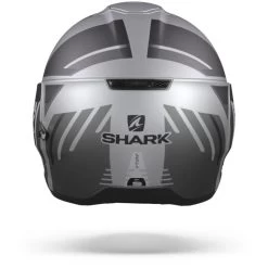 Shark Evojet Vyda Mat Zilver Antraciet Zwart SAK Systeemhelm 13 Shark Evojet Vyda Mat Zilver Antraciet Zwart SAK Systeemhelm -Shark-Motorfietsonderdelen SharkEvojetVydaMatSAK.19