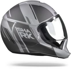 Shark Evojet Vyda Mat Zilver Antraciet Zwart SAK Systeemhelm 9 Shark Evojet Vyda Mat Zilver Antraciet Zwart SAK Systeemhelm -Shark-Motorfietsonderdelen SharkEvojetVydaMatSAK.29