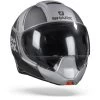Shark Evojet Vyda Mat Zilver Antraciet Zwart SAK Systeemhelm