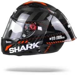 Shark Race-R Pro Gp Lorenzo Winter Test 99 Carbon Antraciet Rood DAR Integraalhelm -Shark-Motorfietsonderdelen SharkRace R Pro GPLorenzoWintertest99DAR.11