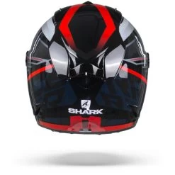 Shark Race-R Pro Aspy Zwart Antraciet Rood KAR Integraalhelm -Shark-Motorfietsonderdelen SharkRaceRProAspyKAR.19
