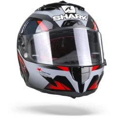 Shark Race-R Pro Aspy Zwart Antraciet Rood KAR Integraalhelm -Shark-Motorfietsonderdelen SharkRaceRProAspyKAR.35