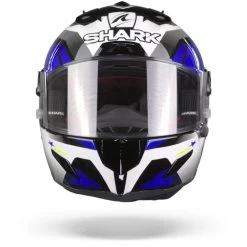 Shark Race-R Pro Aspy Zwart Blauw Geel KBY -Shark-Motorfietsonderdelen SharkRaceRProAspyKBY.01
