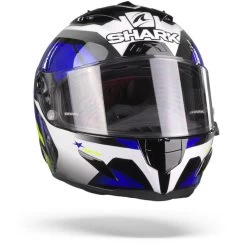Shark Race-R Pro Aspy Zwart Blauw Geel KBY -Shark-Motorfietsonderdelen SharkRaceRProAspyKBY.35