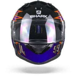 Shark Ridill 1.2 Catalan Bad Boy Zwart Blauw Oranje KBO Integraalhelm -Shark-Motorfietsonderdelen SharkRidill1.2CatalanBadBoyKBO.01