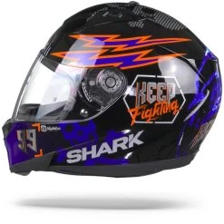 Shark Ridill 1.2 Catalan Bad Boy Zwart Blauw Oranje KBO Integraalhelm -Shark-Motorfietsonderdelen SharkRidill1.2CatalanBadBoyKBO.11
