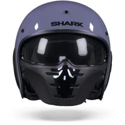 Shark S-Drak 2 Blank Nardo Grijs Jethelm