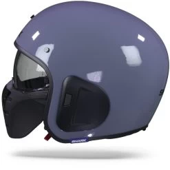Shark S-Drak 2 Blank Nardo Grijs Jethelm -Shark-Motorfietsonderdelen SharkS Drak2S01GreyNardo.11