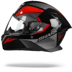 Shark Skwal 2.2 Hallder Zwart Rood Antraciet KRA Integraalhelm -Shark-Motorfietsonderdelen SharkSkwal2.2HallderKRA.11