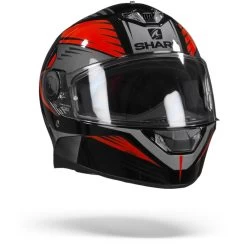 Shark Skwal 2.2 Hallder Zwart Rood Antraciet KRA Integraalhelm -Shark-Motorfietsonderdelen SharkSkwal2.2HallderKRA.35