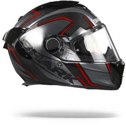 Shark Spartan GT Carbon Kromium DUR Carbon Chroom Rood Integraalhelm -Shark-Motorfietsonderdelen SharkSpartanGTKromiumDUR.29
