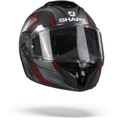 Shark Spartan GT Carbon Kromium DUR Carbon Chroom Rood Integraalhelm -Shark-Motorfietsonderdelen SharkSpartanGTKromiumDUR.35