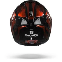 Shark Spartan GT Replikan KUR Zwart Chrome Rood Integraalhelm 8 Shark Spartan GT Replikan KUR Zwart Chrome Rood Integraalhelm -Shark-Motorfietsonderdelen SharkSpartanGTReplikanKUR.19