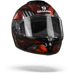 Shark Spartan GT Replikan KUR Zwart Chrome Rood Integraalhelm 11 Shark Spartan GT Replikan KUR Zwart Chrome Rood Integraalhelm -Shark-Motorfietsonderdelen SharkSpartanGTReplikanKUR.35