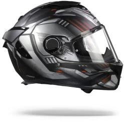 Shark Spartan GT Replican Mat KUS Zwart Chrome Zilver Integraalhelm -Shark-Motorfietsonderdelen SharkSpartanGTReplikanKUS.29