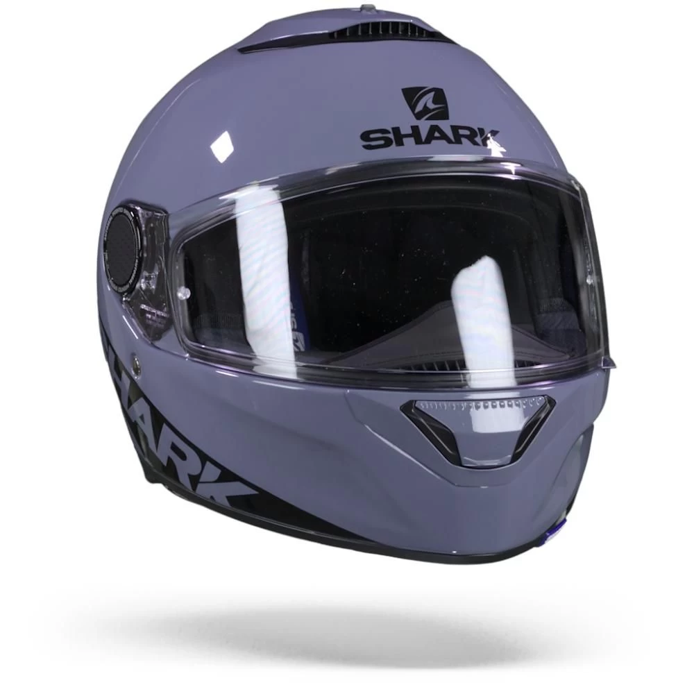 Shark Spartan 1.2 Blank Nardo Grijs Glans Integraalhelm 3 Shark Spartan 1.2 Blank Nardo Grijs Glans Integraalhelm - Afbeelding 3