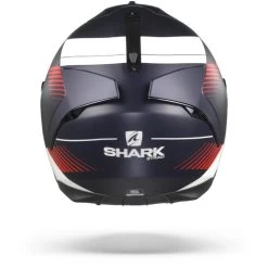Shark Spartan 1.2 Strad Mat Blauw Wit Rood BWR -Shark-Motorfietsonderdelen SharkSpartanStradMatBWR.19