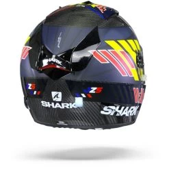 Shark Race-R Pro Carbon Zarco Speedblock Carbon Blauw Rood Integraalhelm -Shark-Motorfietsonderdelen Shark race r pro carbon zarco speedblock carbon blue red.21