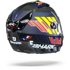 Shark Race-R Pro Carbon Zarco Speedblock Carbon Blauw Rood Integraalhelm -Shark-Motorfietsonderdelen Shark race r pro carbon zarco speedblock carbon blue red.23