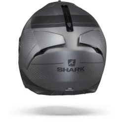 Shark Spartan 1.2 Strad Mat Zwart Antraciet Zilver Integraalhelm